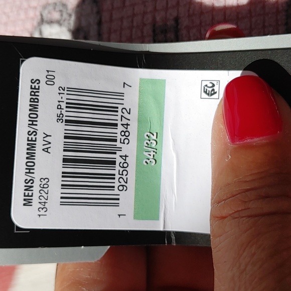 Under Armor straight leg black pants 34/32 NWT - Picture 6 of 9